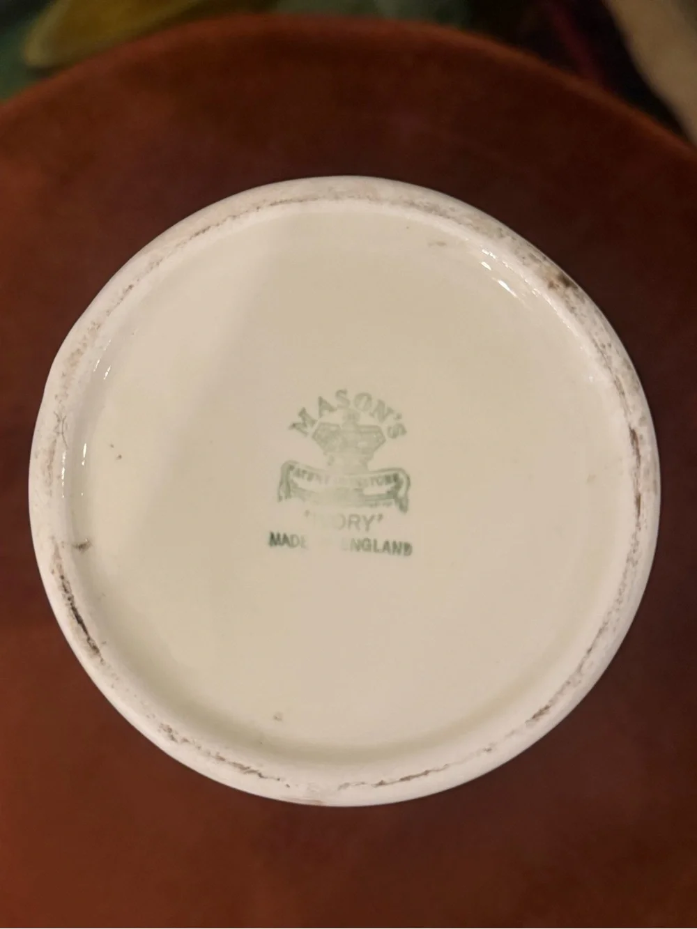 Mason’s England Vintage 